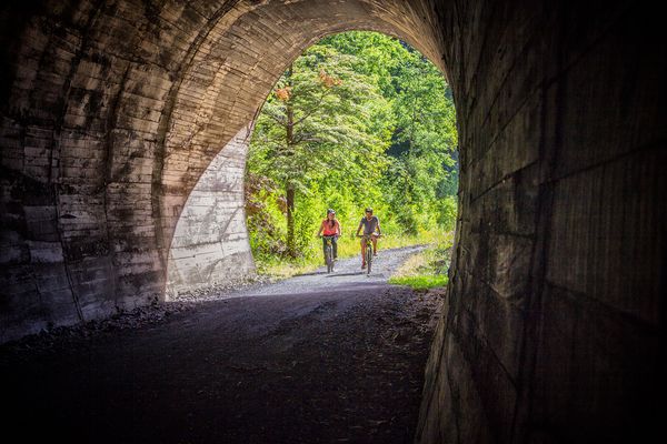 Mountainbike por Ciclovia Verde de La Araucanía